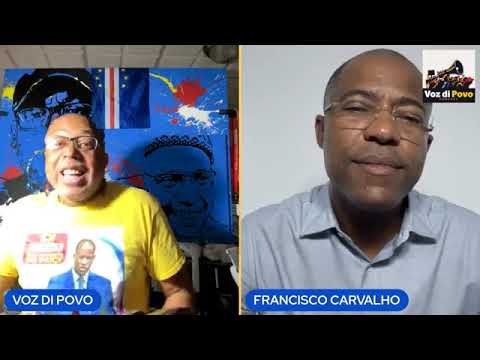 ALEX EVORA & FRANCISCO CARVALHO LIVE | PAICV PRESIDENT AND THE PEOPLE OF CAPE VERDE