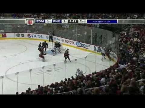 04/03/2010 Edmonton Oilers - Phoenix Coyotes 2-3 SO