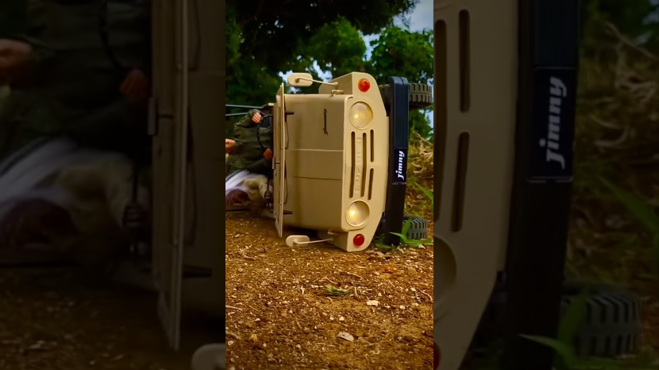 FMS 1/6 Jimny LJ10 RC Crawler RC Car #rccar #rccars #suzukijimny