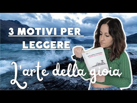 Tre motivi per leggere...L'ARTE DELLA GIOIA di Goliarda Sapienza || NO SPOILER 📖
