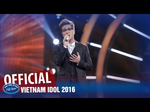 VIETNAM IDOL 2016 - GALA 9 - XIN EM - BÙI ANH TUẤN