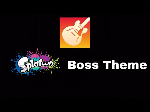 Calimari Inkantation - Splatoon 【GarageBand Cover】