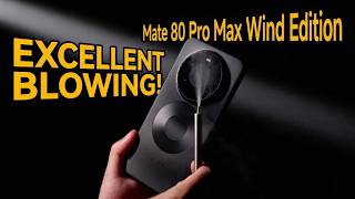 Huawei Mate 80 Pro Max Wind Edition Review | Built-in Fan, Camera King! | Price UK