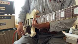 Video thumbnail for Tokai SG by Tokai Greco Navigator Burny vintage Guitar Fanclub