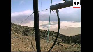 Extracting water from one of the driest places on earth