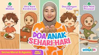 Download lagu BELAJAR DOA SEHARI-HARI UNTUK ANAK dengan percakapan interaktif mp3
