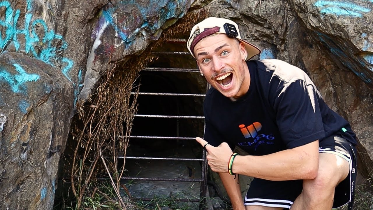 Checking Out A Local Mountain Cave!