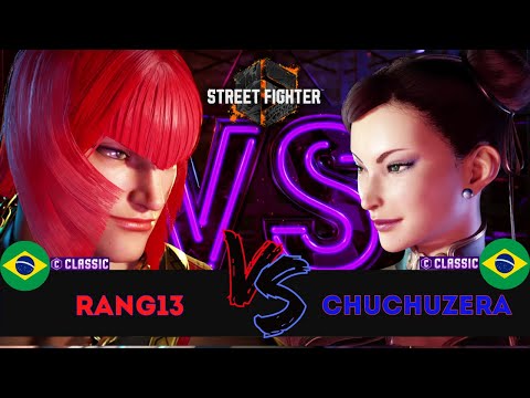 SF6 👊 RANG13 (Marisa) vs CHUCHUZERA (Chun-Li) 👊 Replay Match - Street Fighter 6