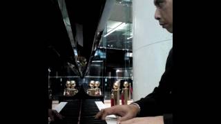 Prahara Cinta in solo Piano by Aldi Wave Project