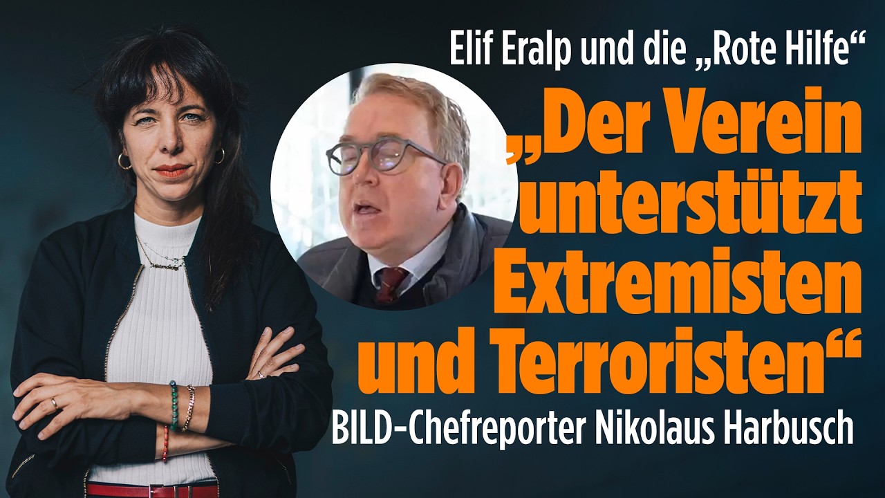 „ROTE HILFE“: Was Elif Eralps frühere Mitgliedschaft für Berlin bedeutet | Vertraulich!