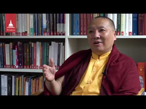 What is Buddha Nature? Gharwang Rinpoche answers.