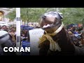 Triumph Visits Occupy Wall Street | CONAN on TBS