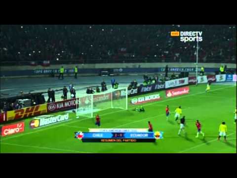 Chile - Ecuador | Fecha 1 | Grupo A | Copa America Chile 2015