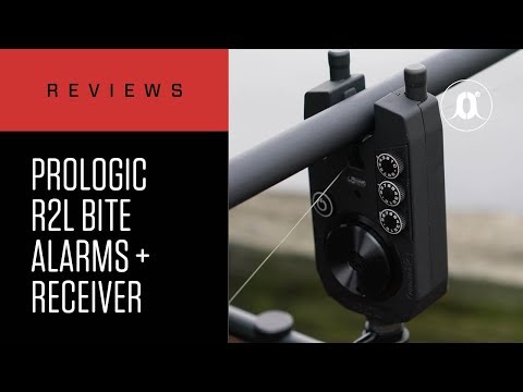 CARPologyTV - Prologic R2L Bite Alarms & Receiver Review