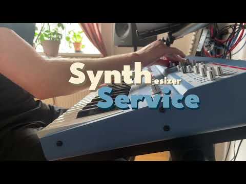 UDO Super 6 - Ambient Drones | Synth Service