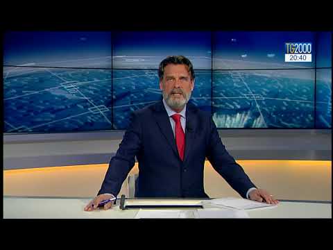 TG2000 del 25 marzo 2020 - Edizione delle 20:30