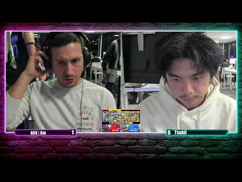 Gametek Night 2022.24 - Gin (Wolf) Vs. Tsukii (Cloud,Wario) SSBU Ultimate Tournament