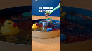 DIY ungiftiger Spielschleim aus Chiasamen #shorts #diycrafts #slime #diy