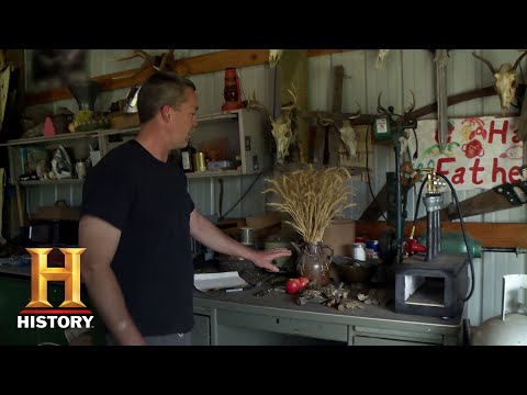 Forged in Fire: Bonus - Sawback Hunting Sword Home Forge Challenge (S5, E23) | History
