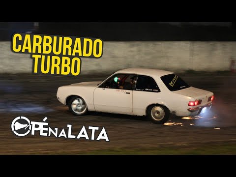 AP TURBO CARBURADO DOS BRABO!