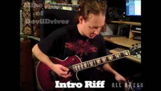 DevilDriver Hold Back The Day Guitar Lesson