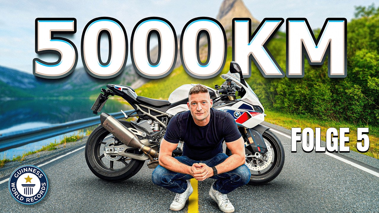 5000km um die Ostsee mit einer S1000RR in 100 Stunden: Das FINALE  | #5
