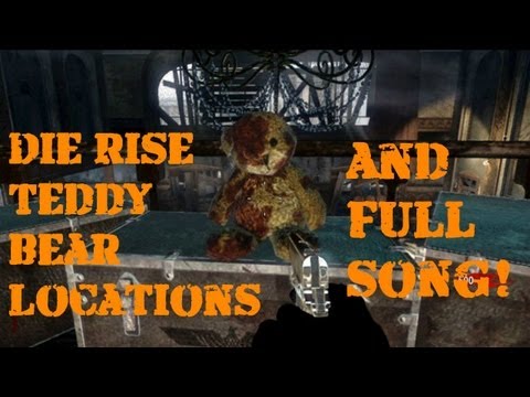 Die Rise Teddy Bear Locations & "We All Fall Down" Full Song!