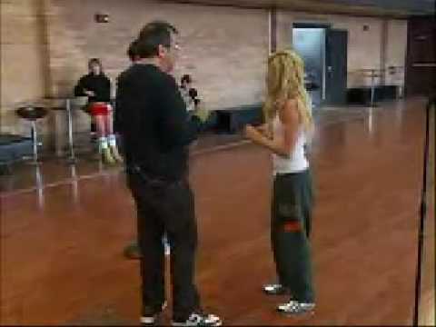 Ashley Tisdale And Zac Efron- You Are The Music In Me (Reprise) Rehearsals