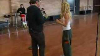 Ashley Tisdale And Zac Efron- You Are The Music In Me (Reprise) Rehearsals