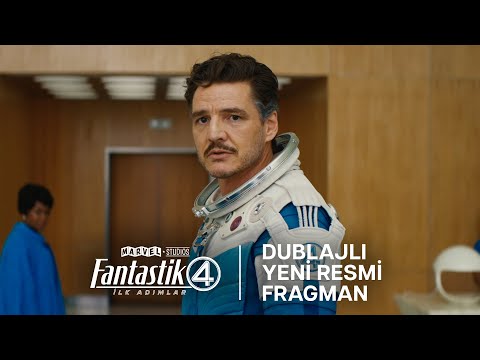 Fantastik Dörtlü: İlk Adımlar | Dublajlı İlk Fragman