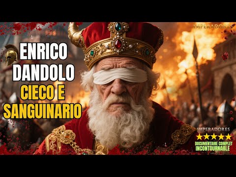 ENRICO DANDOLO: Il Doge Cieco che DISTRUGSE Costantinopoli | Documentario Completo