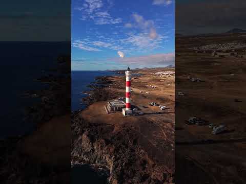 Faro Punta de Abona #tenerife4k #dji #drone
