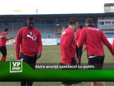 Astra anunta spectacol cu public