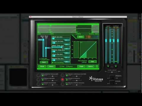 Mastering Tutorial: iZotope Ozone 4 (Using All Modules)