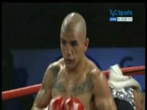 Rubén Darío "Pata" López vs. Diego Sebastián "La Furia" Báez II