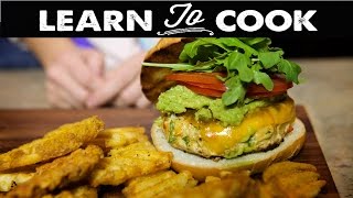 Learn To Cook: How To Make Southwest Turkey Burgers