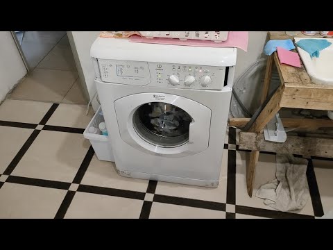 Hotpoint indesit WIL 105 - Cotton 70°C