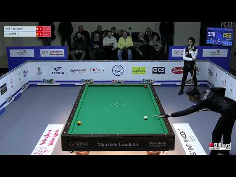 Ragonesi Andrea VS Cavalli Alessandro - 45° Gran Premio di Goriziana - Saint-Vincent