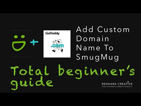 SmugMug GoDaddy How to connect a custom domain name to SmugMug Photography Website