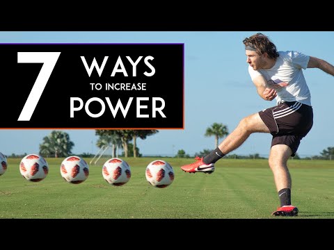 7 WAYS to Increase SHOOTING POWER