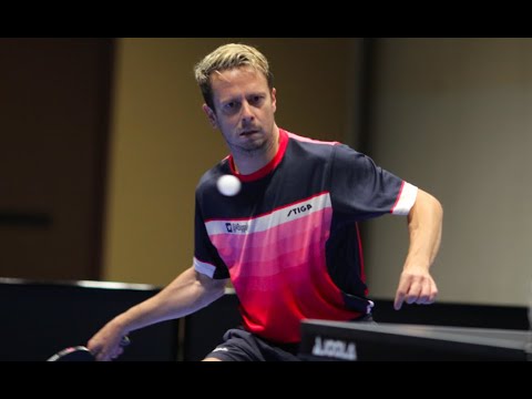 Andrew Baggaley vs. Thiago Monteiro | Open Singles Round of 16 | 2022 JOOLA Global Championships