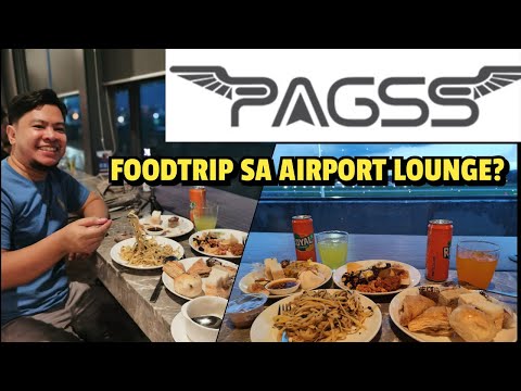 EXPERIÊNCIA PAGSS PREMIUM LOUNGE GRATUITAMENTE / GRABE ANG LAKAS MAKASOSYAL!