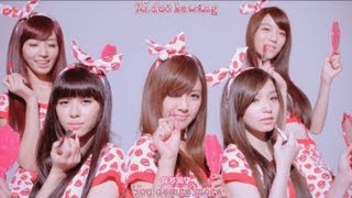 Popu Lady - KISS ME MV (pinyin拼音+eng subs英语)