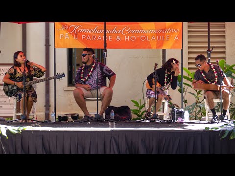 Kuʻu Pua I Paoakalani (cover) Nāmaka Pauole and Friends