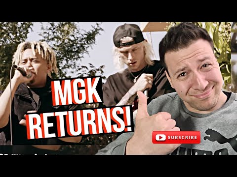 'Machine Gun Kelly X Cordae - Doja Freestyle' Reaction