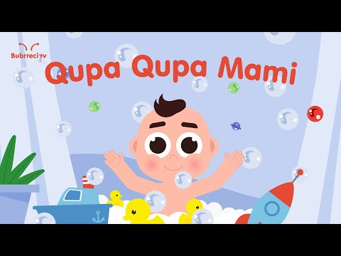 🛀 The Shampoo Song💦 Nursery Rhymes & Kid Songs ♫ Bubrreci TV