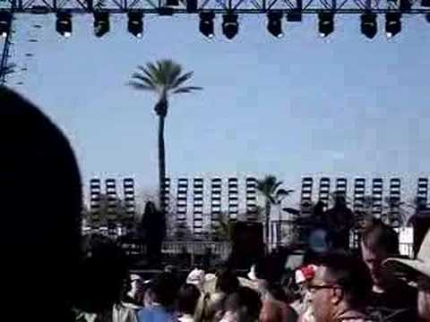 The Magic Numbers in Coachella '06