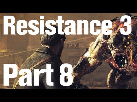 Resistance 3 Walkthrough Part 8: Wrightsburg