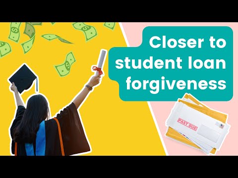 YouTube video about Income-driven repayment forgiveness stats