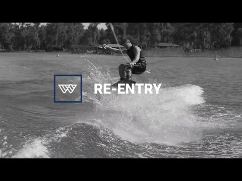 How to: Re-Entry on a wakeboard!